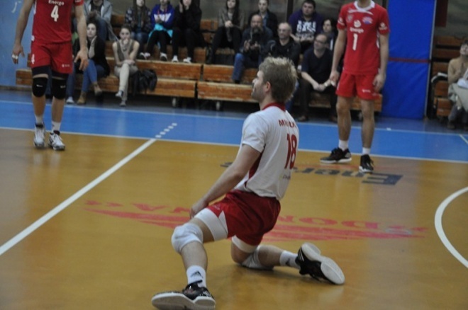 I liga: BBTS Bielsko-Biała - Energa Pekpol Ostrołęka (20.04.2013) - zdjęcie #25 - eOstroleka.pl