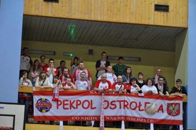 I liga: BBTS Bielsko-Biała - Energa Pekpol Ostrołęka (20.04.2013) - zdjęcie #29 - eOstroleka.pl