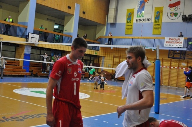 I liga: BBTS Bielsko-Biała - Energa Pekpol Ostrołęka (20.04.2013) - zdjęcie #2 - eOstroleka.pl