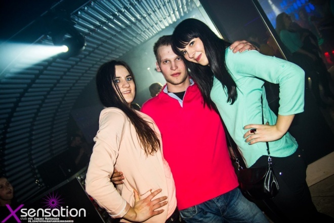 Gala disco polo w klubie X-Sensation [20.04.2013] - zdjęcie #25 - eOstroleka.pl