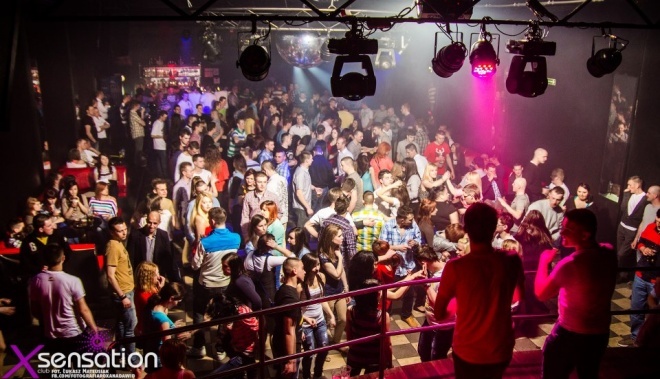 Gala disco polo w klubie X-Sensation [20.04.2013] - zdjęcie #24 - eOstroleka.pl