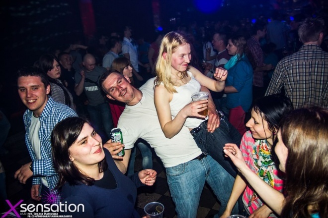 Gala disco polo w klubie X-Sensation [20.04.2013] - zdjęcie #54 - eOstroleka.pl