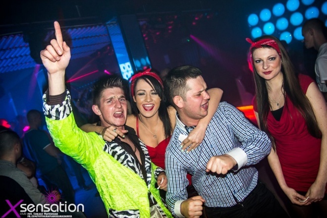 Gala disco polo w klubie X-Sensation [20.04.2013] - zdjęcie #14 - eOstroleka.pl