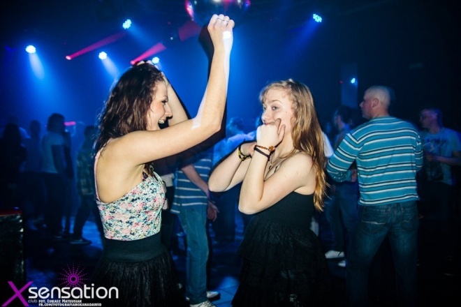 Gala disco polo w klubie X-Sensation [20.04.2013] - zdjęcie #1 - eOstroleka.pl