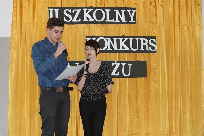 Konkurs Makijażu w Zespole Szkół Zawodowych nr 2 w Ostrołęce [20.04.2013] - zdjęcie #1 - eOstroleka.pl