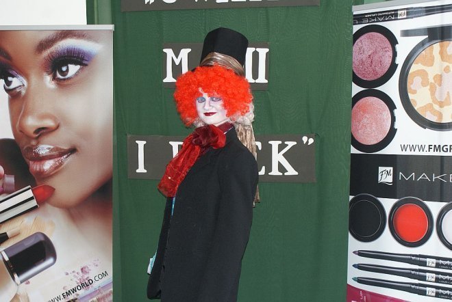 Konkurs Makijażu w Zespole Szkół Zawodowych nr 2 w Ostrołęce [20.04.2013] - zdjęcie #61 - eOstroleka.pl