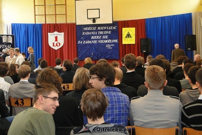LXVI Olimpiada Matematyczna w I LO w Ostrołęce [20.04.2013] - zdjęcie #2 - eOstroleka.pl