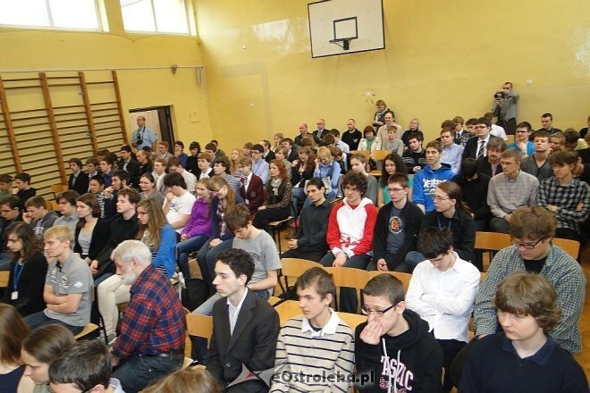 LXVI Olimpiada Matematyczna w I LO w Ostrołęce [20.04.2013] - zdjęcie #35 - eOstroleka.pl