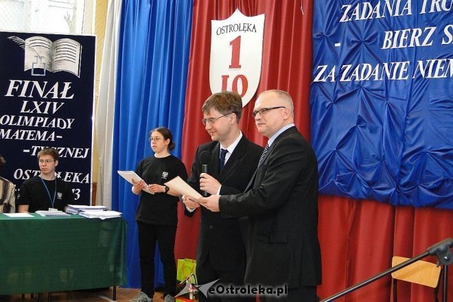 LXVI Olimpiada Matematyczna w I LO w Ostrołęce [20.04.2013] - zdjęcie #14 - eOstroleka.pl