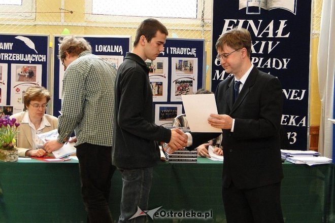 LXVI Olimpiada Matematyczna w I LO w Ostrołęce [20.04.2013] - zdjęcie #9 - eOstroleka.pl