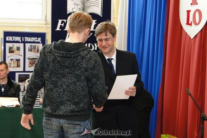 LXVI Olimpiada Matematyczna w I LO w Ostrołęce [20.04.2013] - zdjęcie #2 - eOstroleka.pl