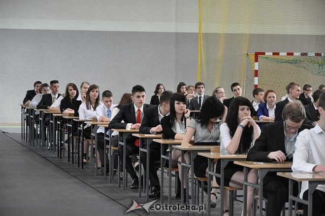Egzaminy Gimnazjalne [23.04.2013] - zdjęcie #2 - eOstroleka.pl
