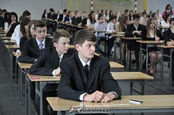 Egzaminy Gimnazjalne [23.04.2013] - zdjęcie #4 - eOstroleka.pl