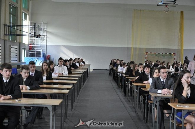 Egzaminy Gimnazjalne [23.04.2013] - zdjęcie #5 - eOstroleka.pl