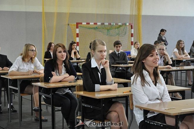 Egzaminy Gimnazjalne [23.04.2013] - zdjęcie #9 - eOstroleka.pl