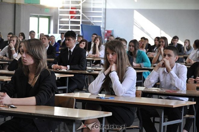 Egzaminy Gimnazjalne [23.04.2013] - zdjęcie #16 - eOstroleka.pl