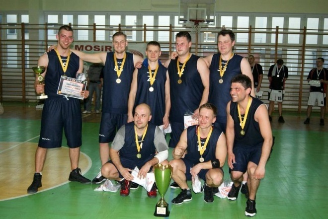 Miejska Liga Koszykówki w Łomży - zakończenie (21.04.2013) - zdjęcie #2 - eOstroleka.pl