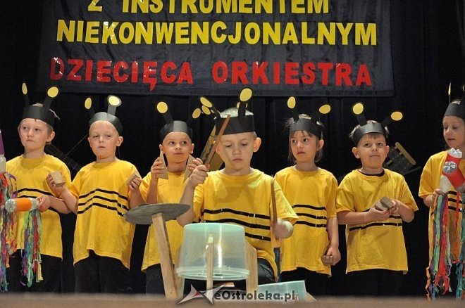 Przegląd muzyczny „Dziecięca Orkiestra” - zdjęcie #23 - eOstroleka.pl