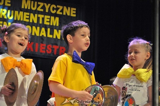 Przegląd muzyczny „Dziecięca Orkiestra” - zdjęcie #41 - eOstroleka.pl