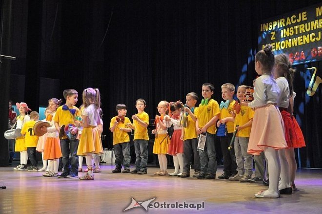 Przegląd muzyczny „Dziecięca Orkiestra” - zdjęcie #42 - eOstroleka.pl