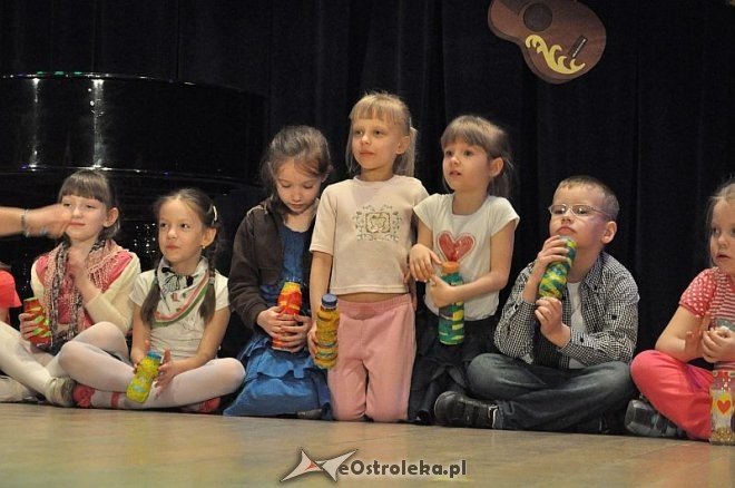 Przegląd muzyczny „Dziecięca Orkiestra” - zdjęcie #43 - eOstroleka.pl
