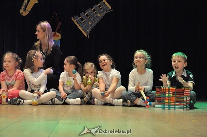 Przegląd muzyczny „Dziecięca Orkiestra” - zdjęcie #45 - eOstroleka.pl