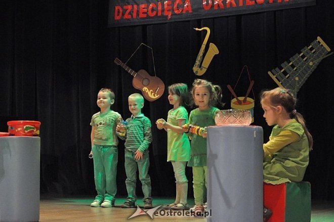 Przegląd muzyczny „Dziecięca Orkiestra” - zdjęcie #55 - eOstroleka.pl