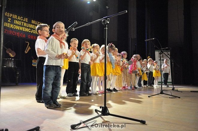 Przegląd muzyczny „Dziecięca Orkiestra” - zdjęcie #69 - eOstroleka.pl