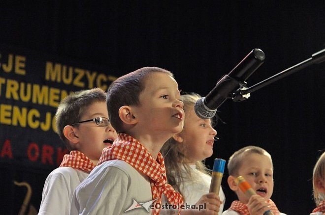 Przegląd muzyczny „Dziecięca Orkiestra” - zdjęcie #37 - eOstroleka.pl