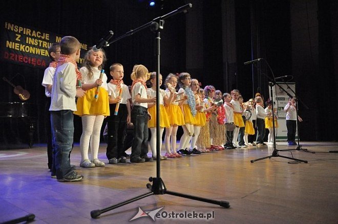 Przegląd muzyczny „Dziecięca Orkiestra” - zdjęcie #36 - eOstroleka.pl
