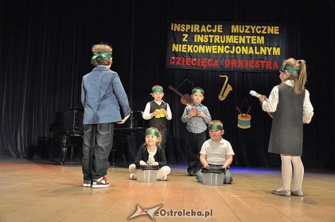 Przegląd muzyczny „Dziecięca Orkiestra” - zdjęcie #33 - eOstroleka.pl