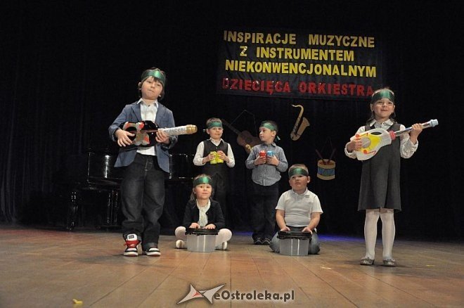 Przegląd muzyczny „Dziecięca Orkiestra” - zdjęcie #32 - eOstroleka.pl