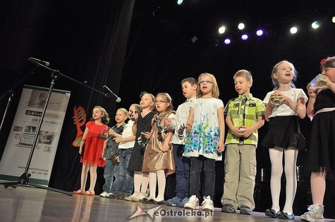 Przegląd muzyczny „Dziecięca Orkiestra” - zdjęcie #14 - eOstroleka.pl