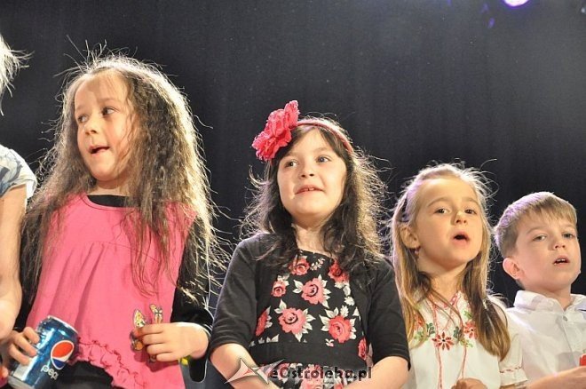Przegląd muzyczny „Dziecięca Orkiestra” - zdjęcie #12 - eOstroleka.pl