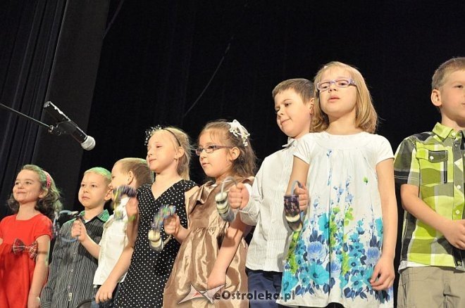Przegląd muzyczny „Dziecięca Orkiestra” - zdjęcie #10 - eOstroleka.pl