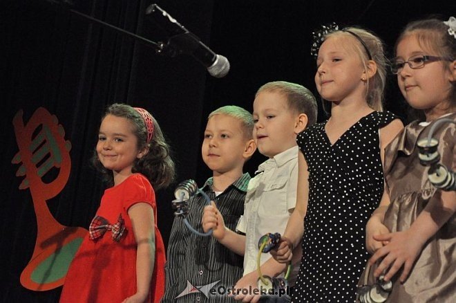 Przegląd muzyczny „Dziecięca Orkiestra” - zdjęcie #8 - eOstroleka.pl