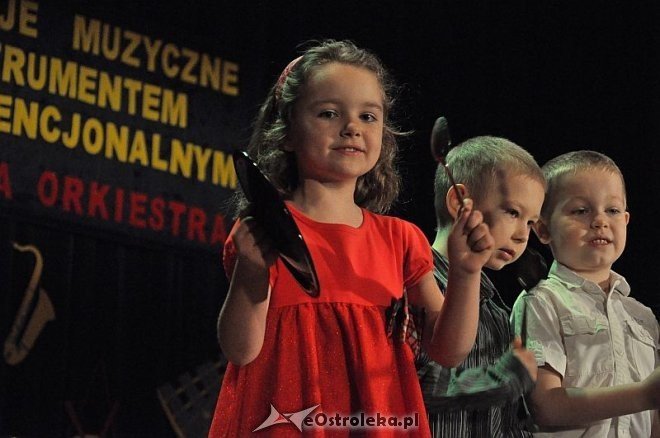 Przegląd muzyczny „Dziecięca Orkiestra” - zdjęcie #23 - eOstroleka.pl