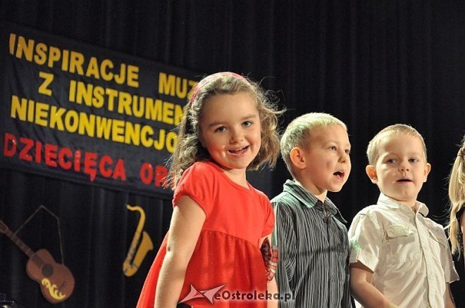 Przegląd muzyczny „Dziecięca Orkiestra” - zdjęcie #21 - eOstroleka.pl