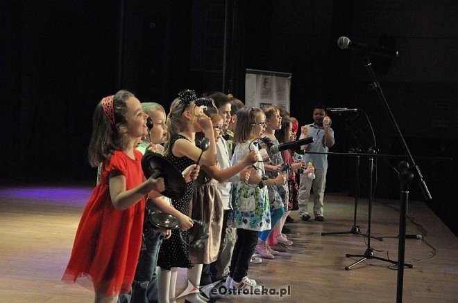 Przegląd muzyczny „Dziecięca Orkiestra” - zdjęcie #19 - eOstroleka.pl