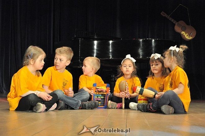 Przegląd muzyczny „Dziecięca Orkiestra” - zdjęcie #17 - eOstroleka.pl