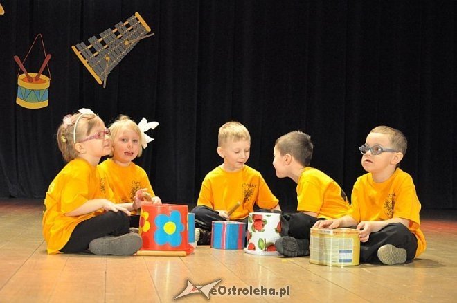 Przegląd muzyczny „Dziecięca Orkiestra” - zdjęcie #7 - eOstroleka.pl