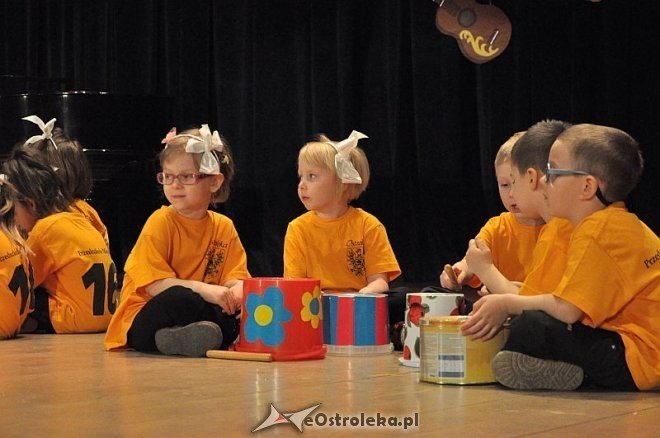 Przegląd muzyczny „Dziecięca Orkiestra” - zdjęcie #4 - eOstroleka.pl