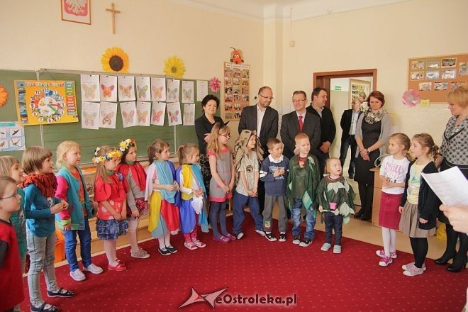 Mazowiecki Kurator Oświaty w SP nr 6 [23.04.2013] - zdjęcie #11 - eOstroleka.pl