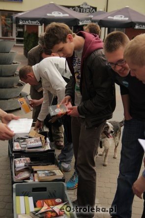 Książka zamiast marihuany [23.04.2013] - zdjęcie #11 - eOstroleka.pl