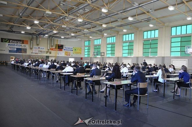 Egzaminy Gimnazjalne [24.04.2013] - zdjęcie #13 - eOstroleka.pl