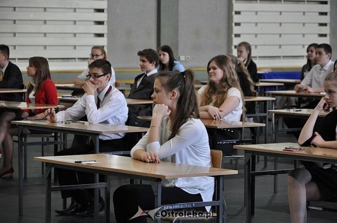 Egzaminy Gimnazjalne [24.04.2013] - zdjęcie #9 - eOstroleka.pl