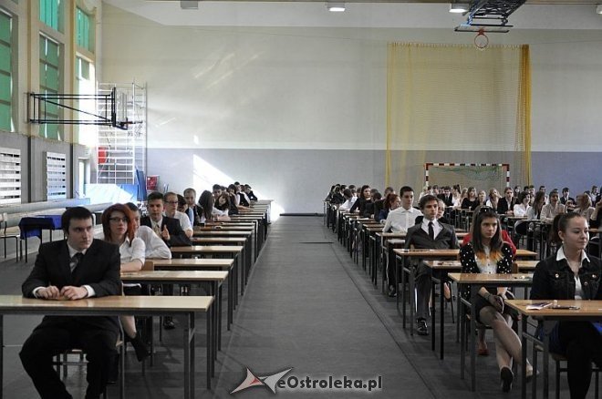 Egzaminy Gimnazjalne [24.04.2013] - zdjęcie #14 - eOstroleka.pl