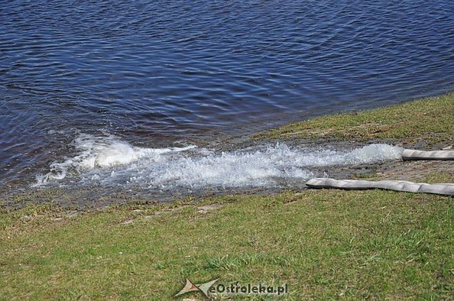 Ostrołęka: Narew przekroczyła już 4 metry [24.04.2013] - zdjęcie #19 - eOstroleka.pl