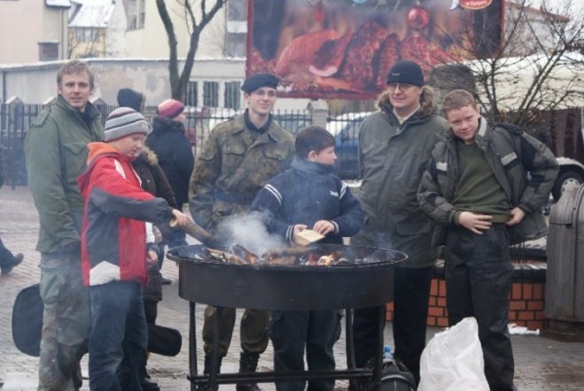 Wigilia Miejska (20.12.2008) - zdjęcie #109 - eOstroleka.pl