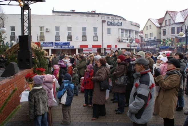 Wigilia Miejska (20.12.2008) - zdjęcie #108 - eOstroleka.pl
